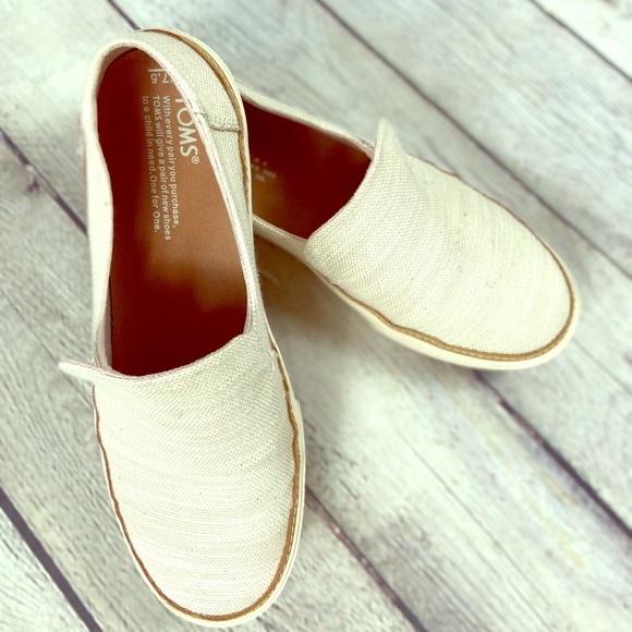 Toms Shoes - Toms Sunset Loafers 7.5W